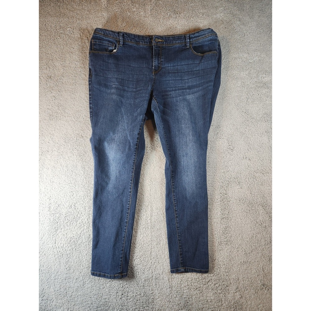 Bongo Plus Jeans - Woman's‎ Size 18W - Blue